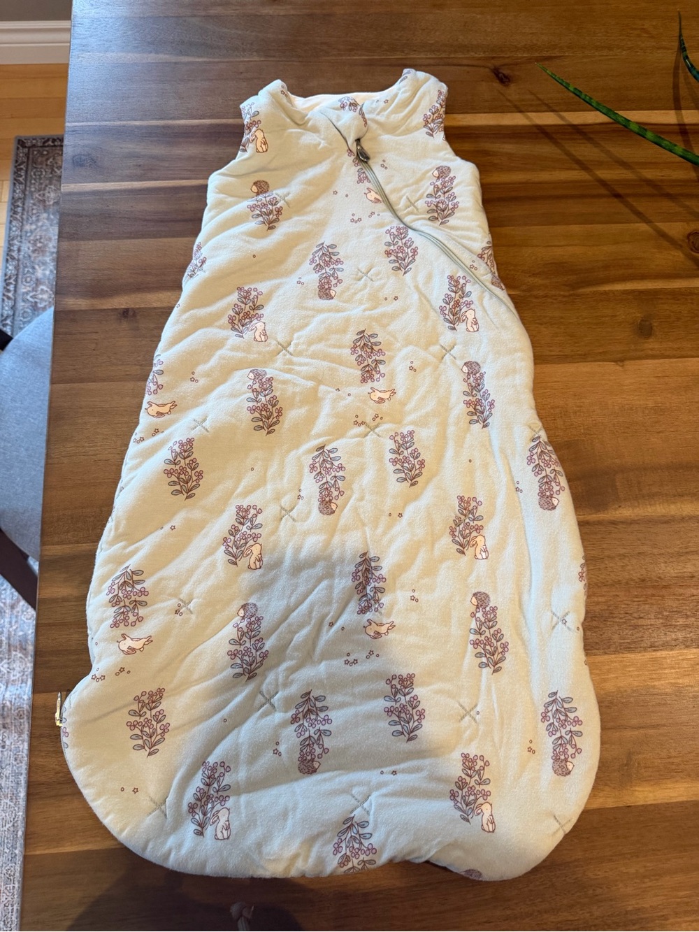 Baby Sleep Sack with Floral Print Tog 2.5